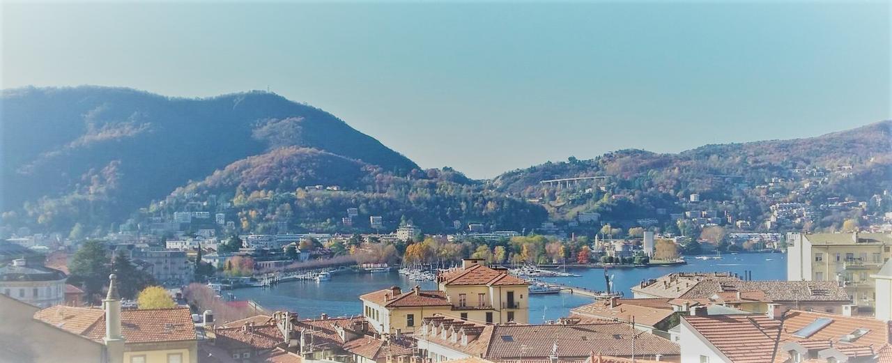 Hotel Quarcino Como Dış mekan fotoğraf