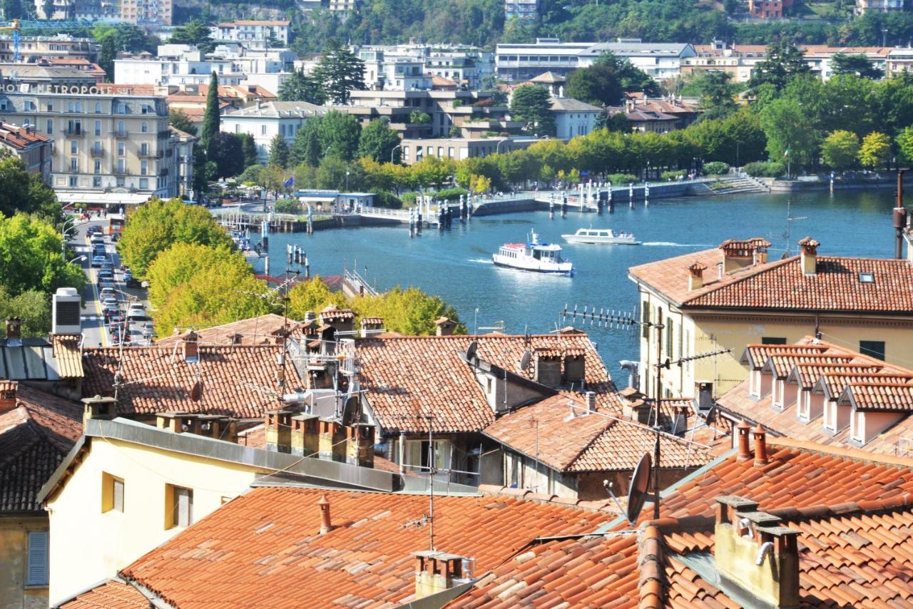 Hotel Quarcino Como Dış mekan fotoğraf